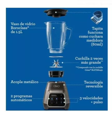 Licuadora Oster Touch