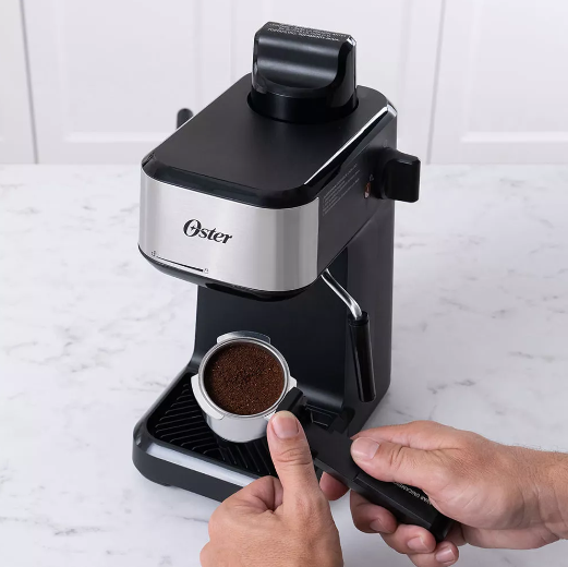 Cafetera De Vapor Para Espresso Y Cappuccino