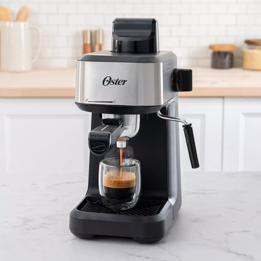 Cafetera De Vapor Para Espresso Y Cappuccino