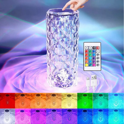 DIAMOND ROSE® - LA MEJOR LAMPARA TÁCTIL