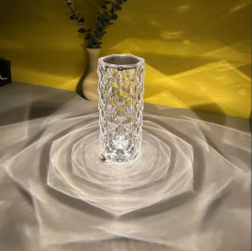 DIAMOND ROSE® - LA MEJOR LAMPARA TÁCTIL