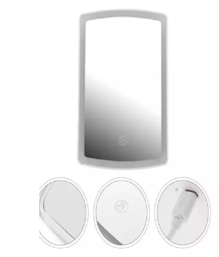 ESPEJO CON LUZ LED