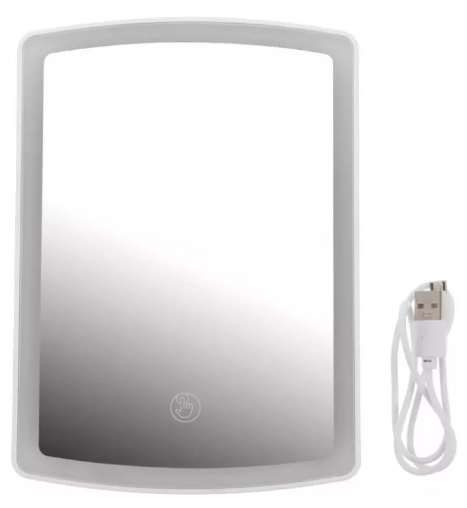 ESPEJO CON LUZ LED