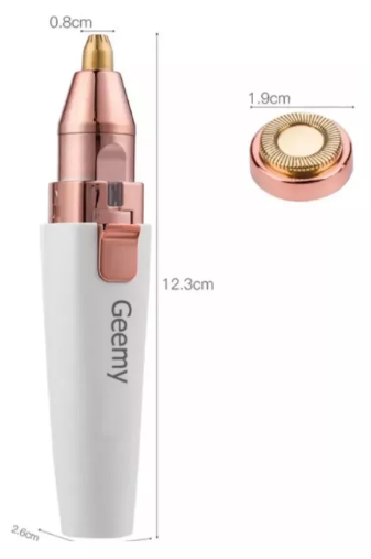 DEPILADORA TRIMMER PARA DAMA 2 EN 1