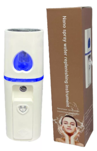 VAPORIZADOR FACIAL RECARGABLE DE 20ML