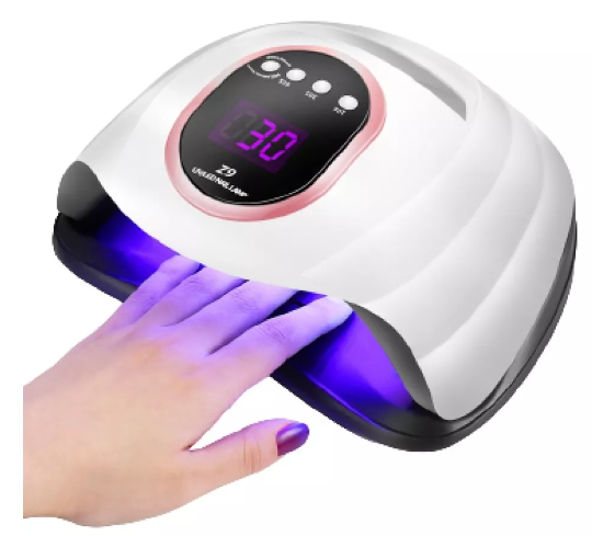 Lampara de Uñas con Soporte para Celular.