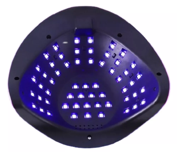 Lampara de Uñas con Soporte para Celular.