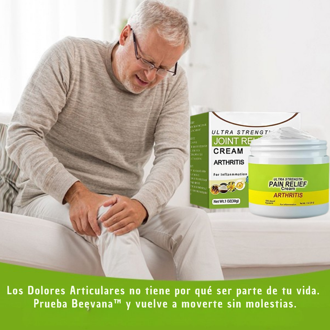 Beevana™ - Alivio Natural para Articulaciones y Músculos a base de Veneno de Abejas