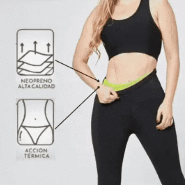 ¡Leggins con Faja de Neopreno de alta calidad! Acción Térmica Localizada (Suda hasta 4 veces más) ,🔥OFERTA de HOY Compra 2 Leggins x $114.900 y Recibe un Top Negro talla Unica de Regalo 🎁