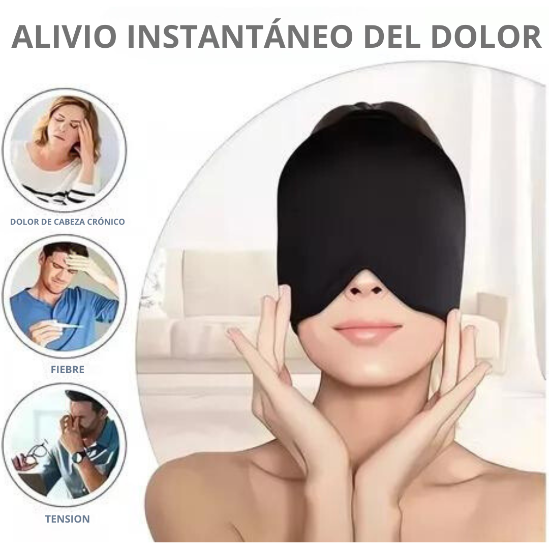 GORRO PARA LA MIGRAÑA