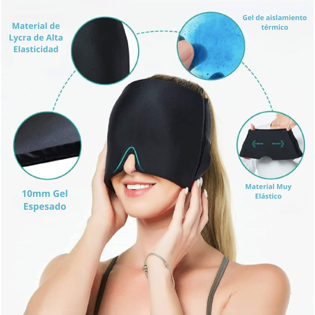 GORRO PARA LA MIGRAÑA