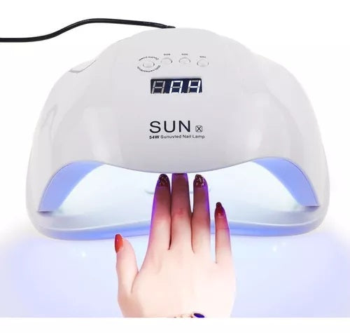 Secador De Uñas Sunx