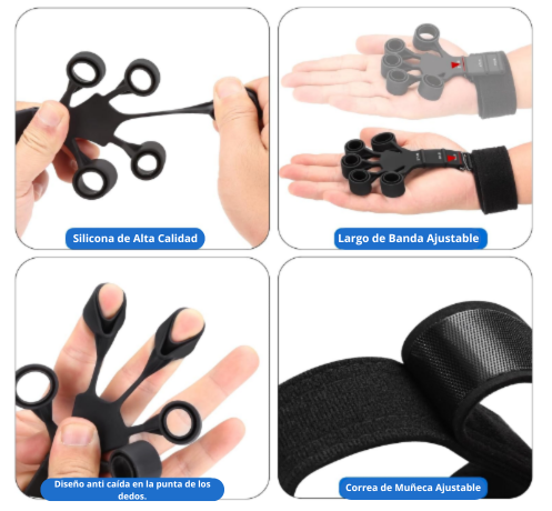 STRONGRIP® EJERCITADOR DE MANOS Y DEDOS