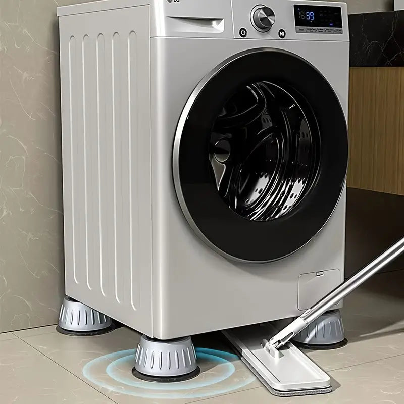 Soporte de Goma Antivibración para Lavadoras