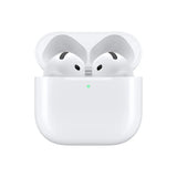 AirPods 4 con cancelación activa de ruido, estuche de carga
