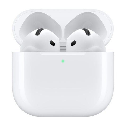 AirPods 4 con estuche de carga