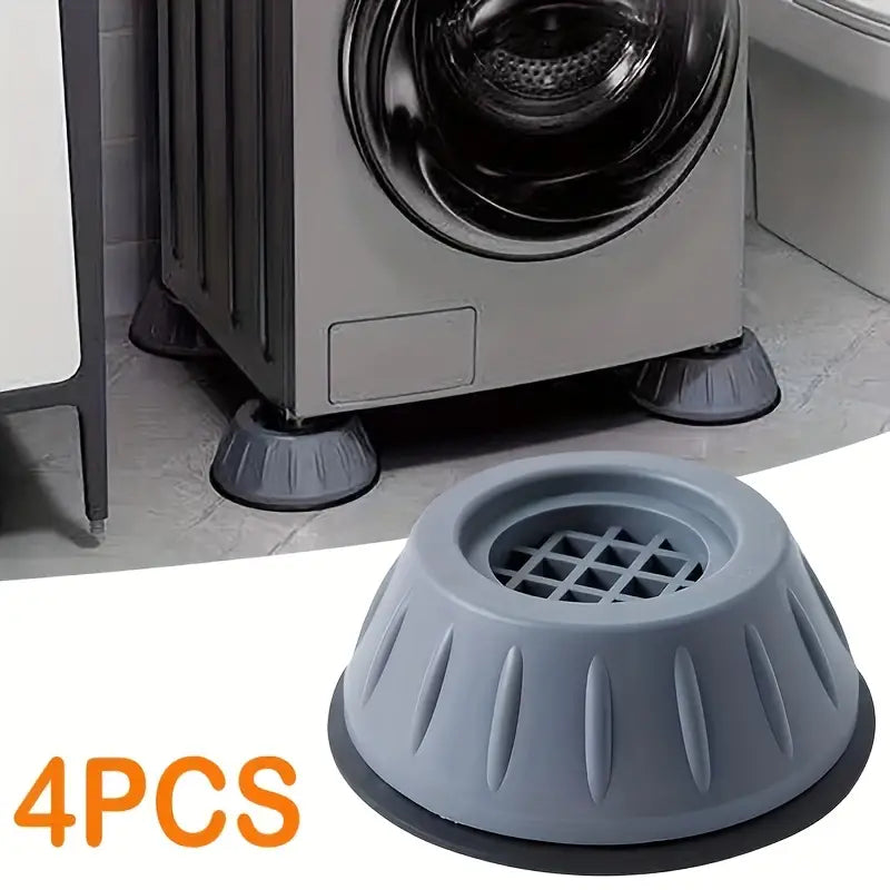 Soporte de Goma Antivibración para Lavadoras