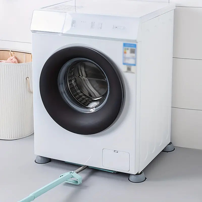 Soporte de Goma Antivibración para Lavadoras