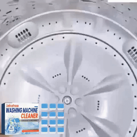 🧼 Washing Machine Cleaner : Pastillas de Limpieza para Lavadoras x 12 unds☘️