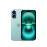 iPhone 16 128 GB color Verde azulado