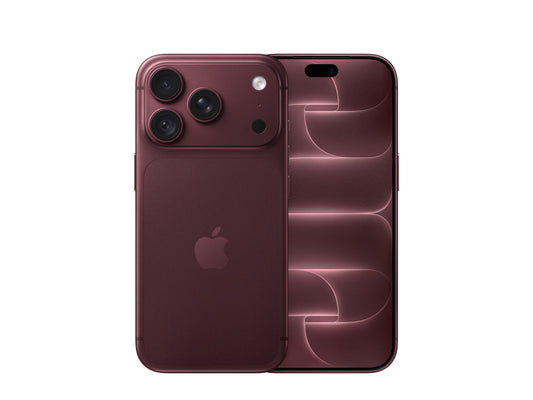 iPhone 18 Pro Borgoña (foto oficial Apple)