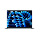 MacBook Air 15" M5 color Medianoche, vista frontal