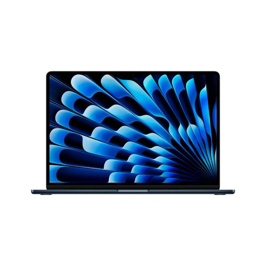 MacBook Air 15" M5 color Medianoche, vista frontal