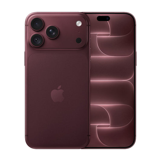 iPhone 18 Pro Max Borgoña (foto oficial Apple)