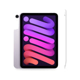 Combo iPad mini morado con Apple Pencil (USB-C)