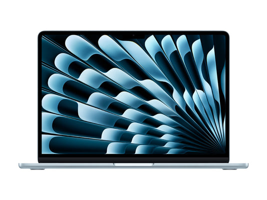 MacBook Air 13" M5 azul cielo (foto oficial Apple)