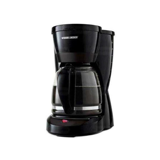 Cafetera Black & Decker 12 Tazas Filtro. Ref. Cm0941b
