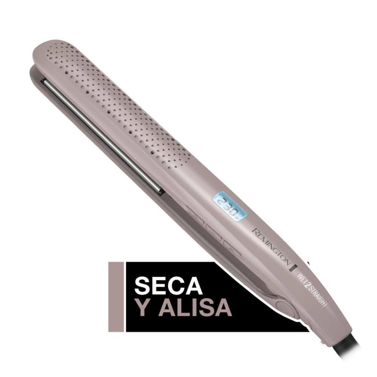 Plancha Remington W2s Delgada Con Sensor Ref. S27A