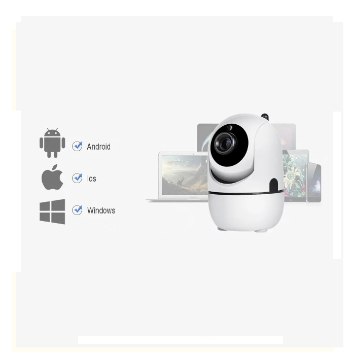 Camara Ip- Wifi Cloud Storage Intelligent Camera Ref. QC3