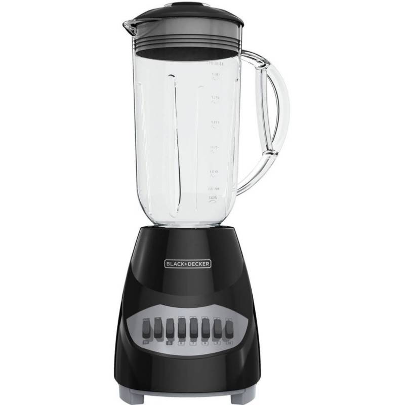 Licuadora Black+Decker Durapro / 10 Vel / 4 Cuch Vaso Vidrio