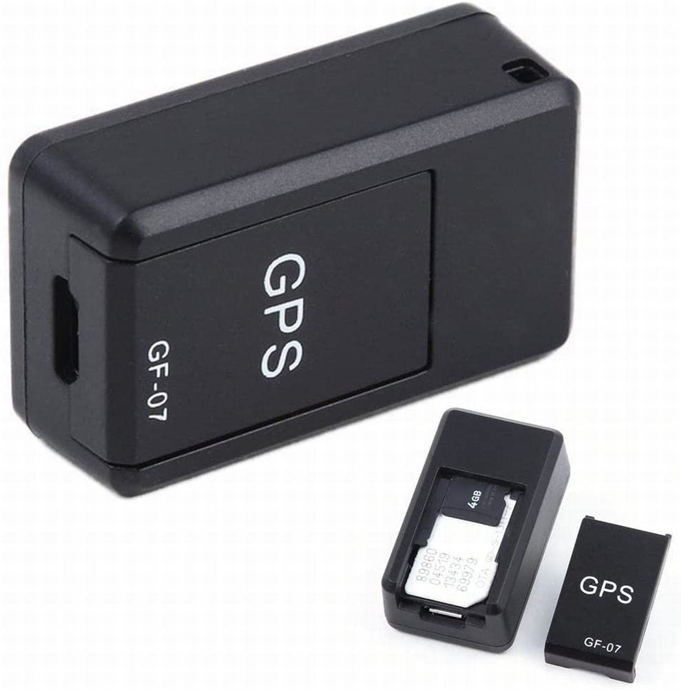 GPS Gf-07 Mini Dispositivo De Seguimiento En Tiempo Real