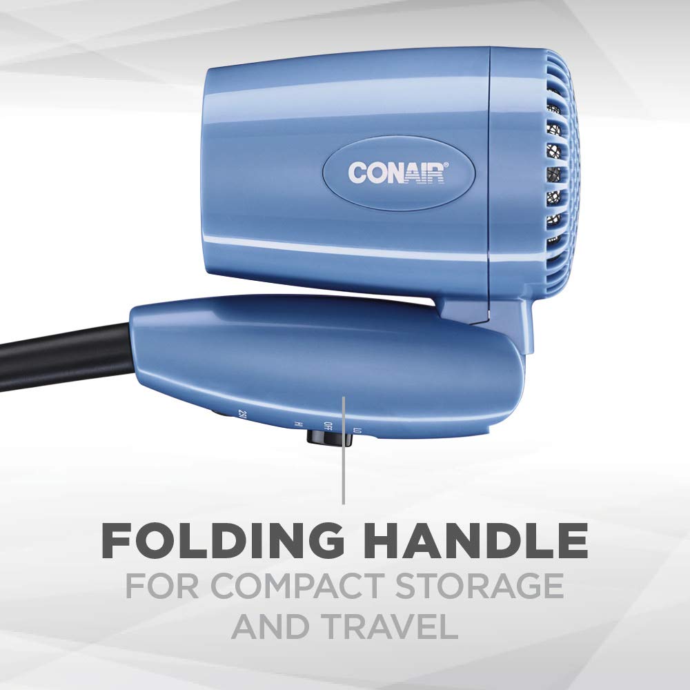 Secador De Cabello Conair 1600 Watt Compact