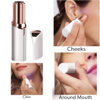 Removedor De Vello Facial Flawlebss Recargable