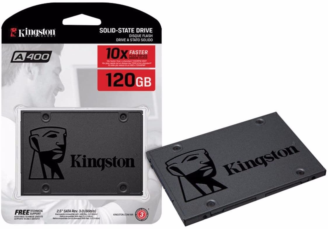 Disco Estado Solido Ssd 120gb Kingston A400 2.5