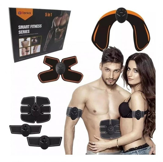 Gimnasia Pasiva Parche 5 En 1 Smart Fitness