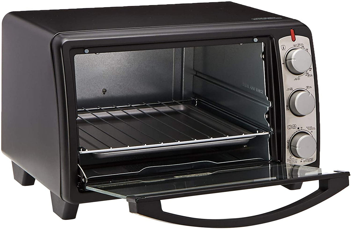 Horno Tostador Black+Decker de 14 Lts. Ref. TO1940BD