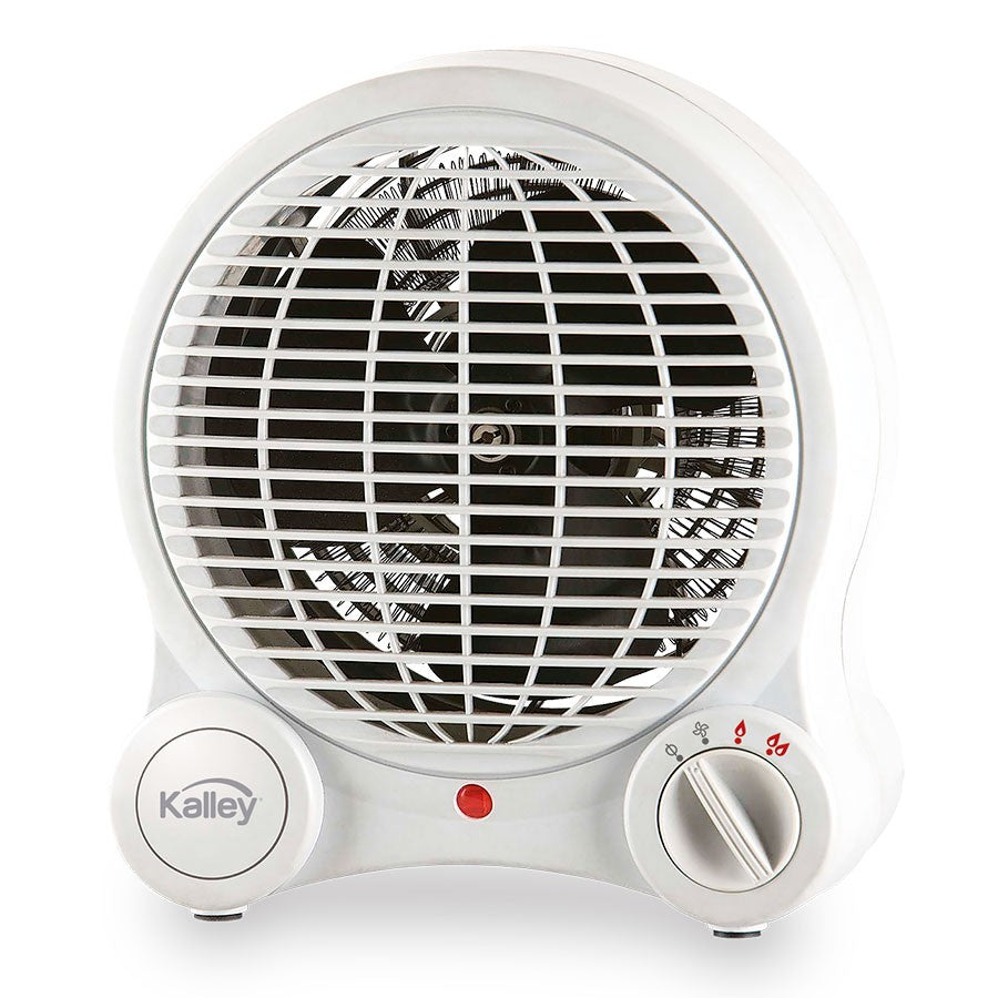 Calentador De Ambiente Kalley de 1500w.  Ref.K-CA18.