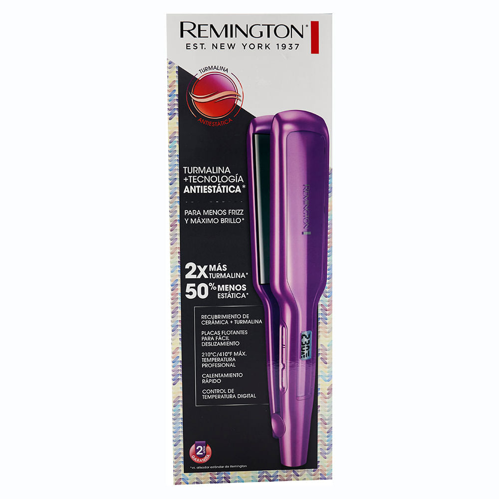 Plancha Remington Ancha Turmalina Ref. 5520 Original