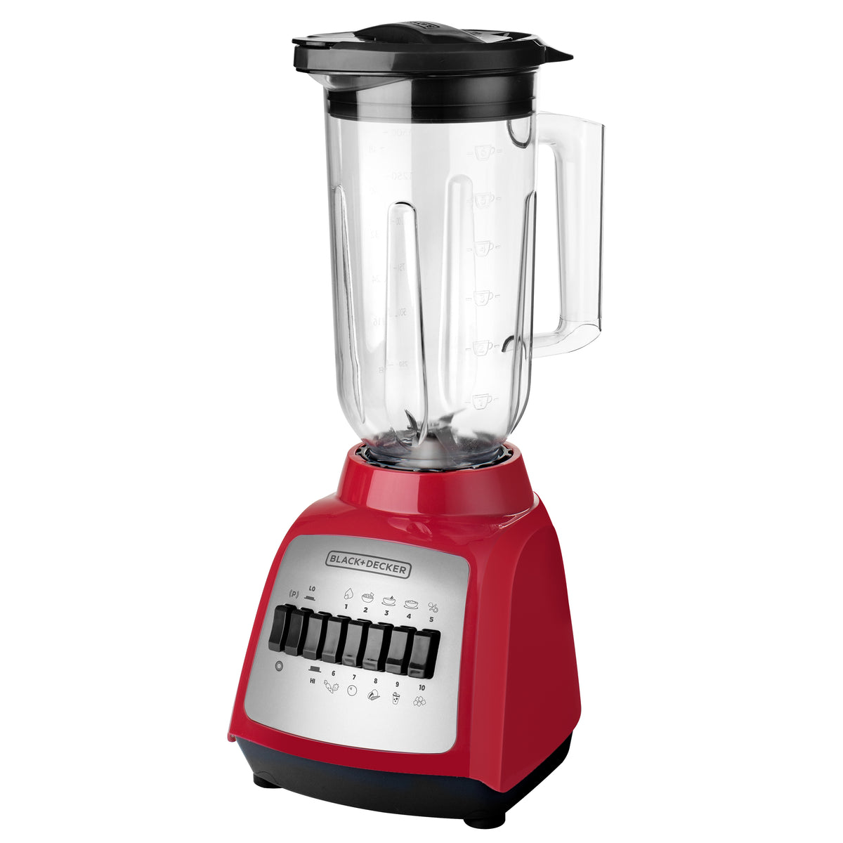 Licuadora Black+Decker Durapro / 10 Vel / 4 Cuch Vaso Vidrio