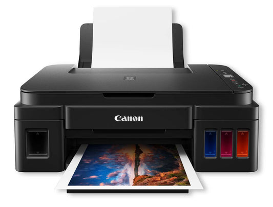 Impresora Multifuncional Canon G2110 Tintas Originales