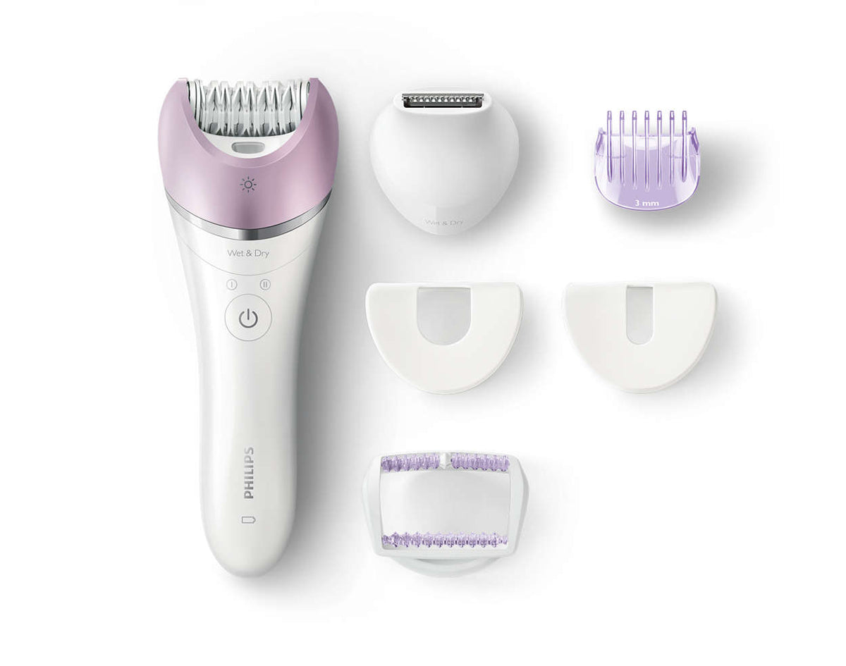 Depilador Philips Satinelle Bre632