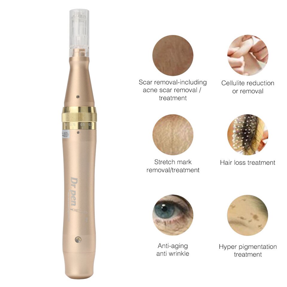 Dr. Pen Última M5-W Lápiz de Microaguja