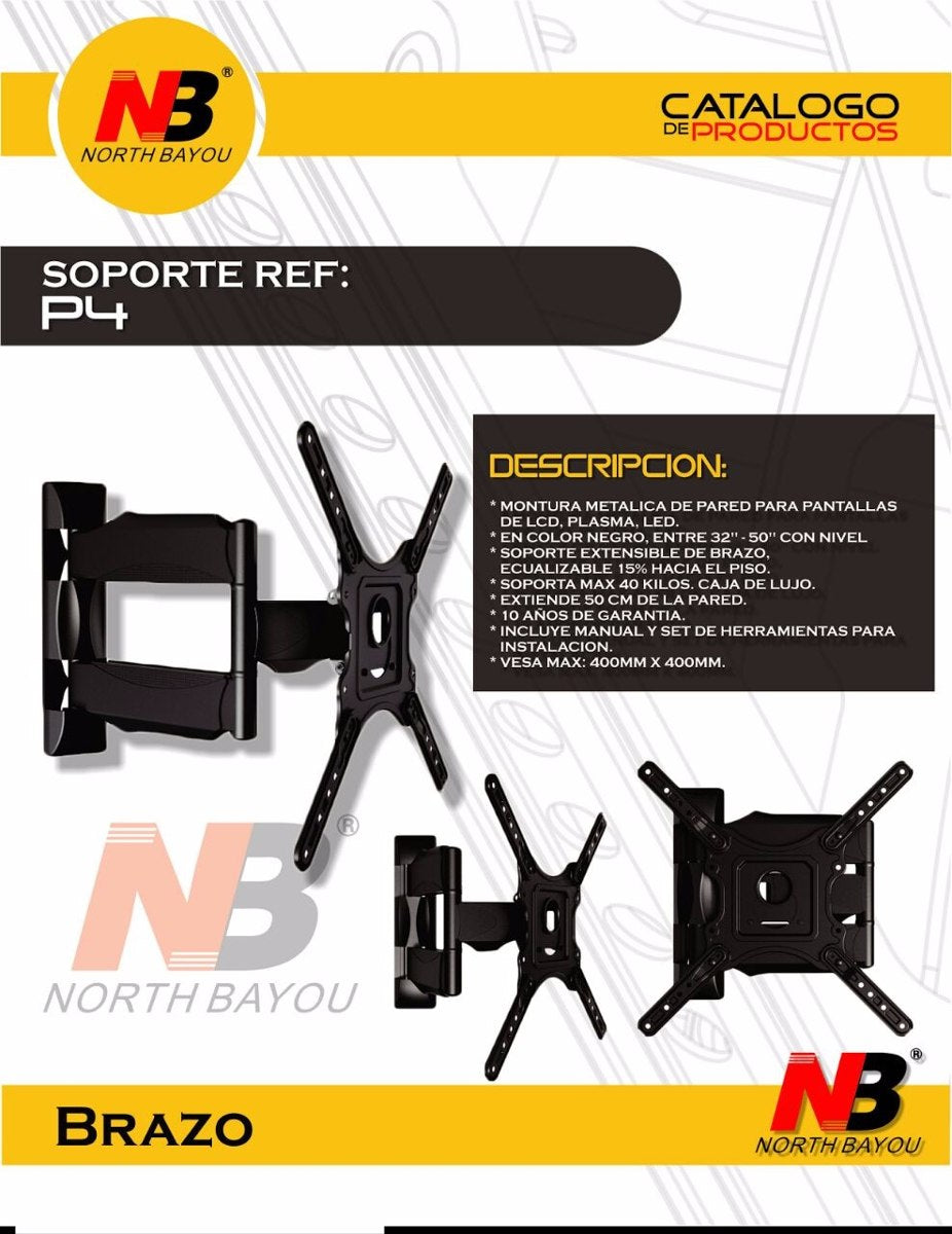 Soporte Tv 32"-55" Ref. P4