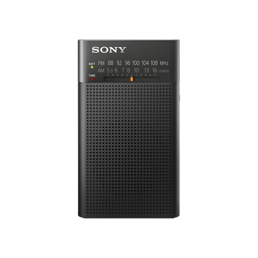 RADIO PORTÁTIL CON PARLANTE SONY ICF-P26/BC