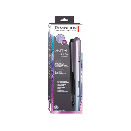 Plancha De Cabello Digital Remington Mineral Glow Ref. S5408