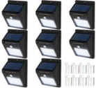 Luz Led para Exteriores con Panel Solar y Sensor de Movimiento